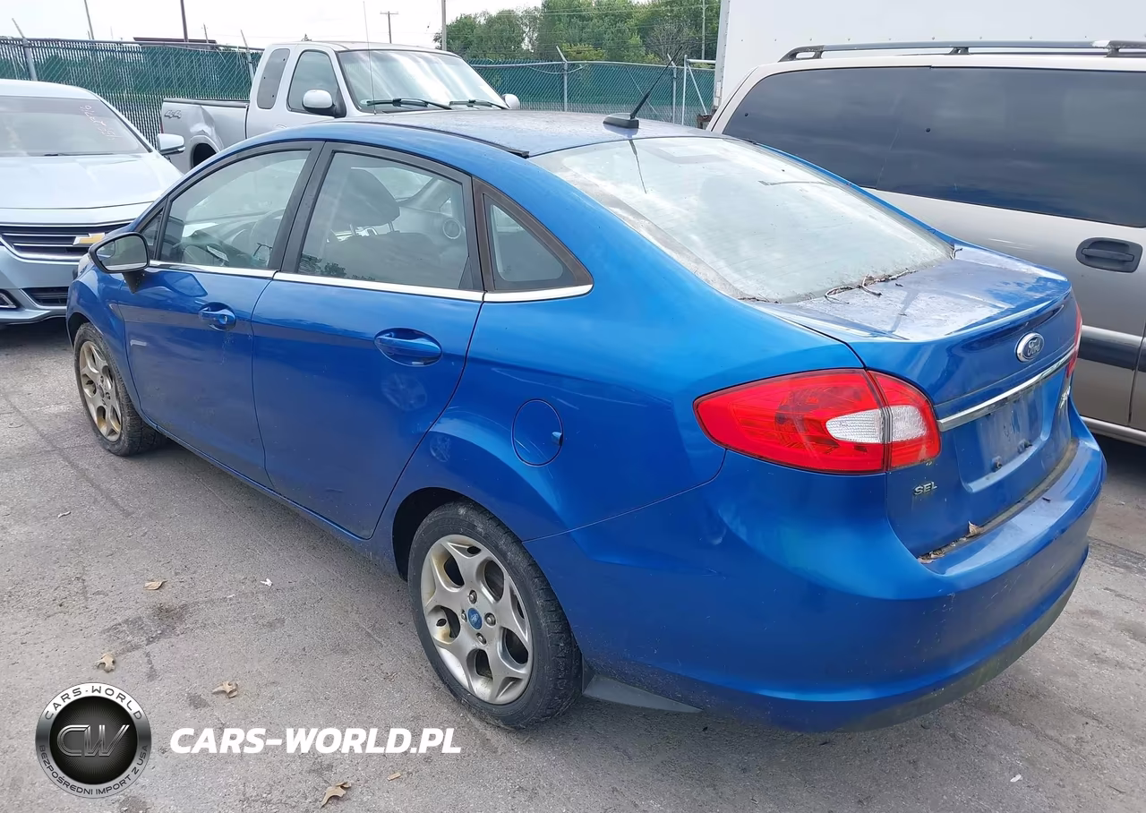 2011 Ford Fiesta Sel VIN:3FADP4CJ5BM232754 - 3