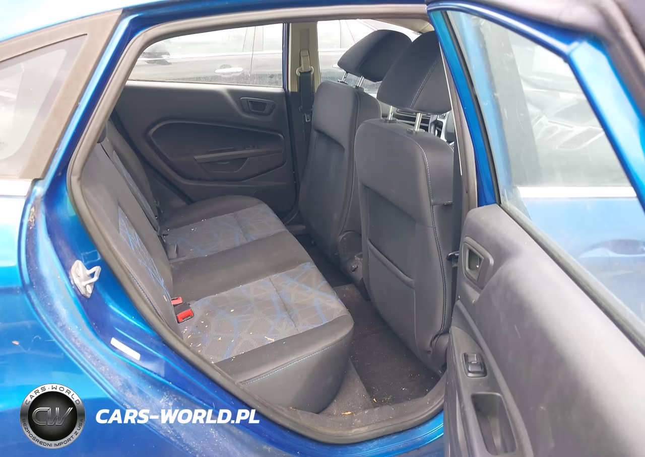 2011 Ford Fiesta Sel VIN:3FADP4CJ5BM232754 - 8