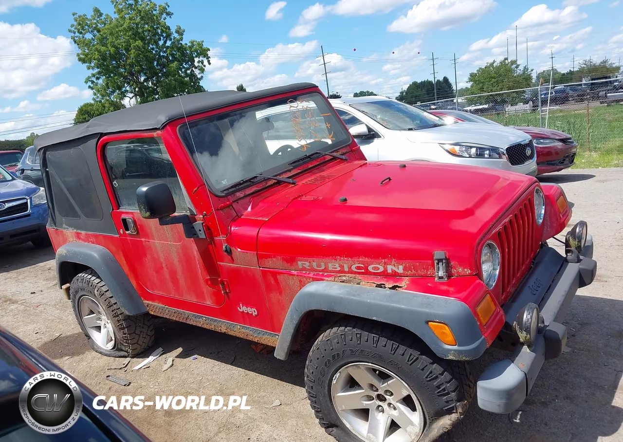 2004 Jeep Wrangler Rubicon VIN:1J4FA69S44P708337 - 13