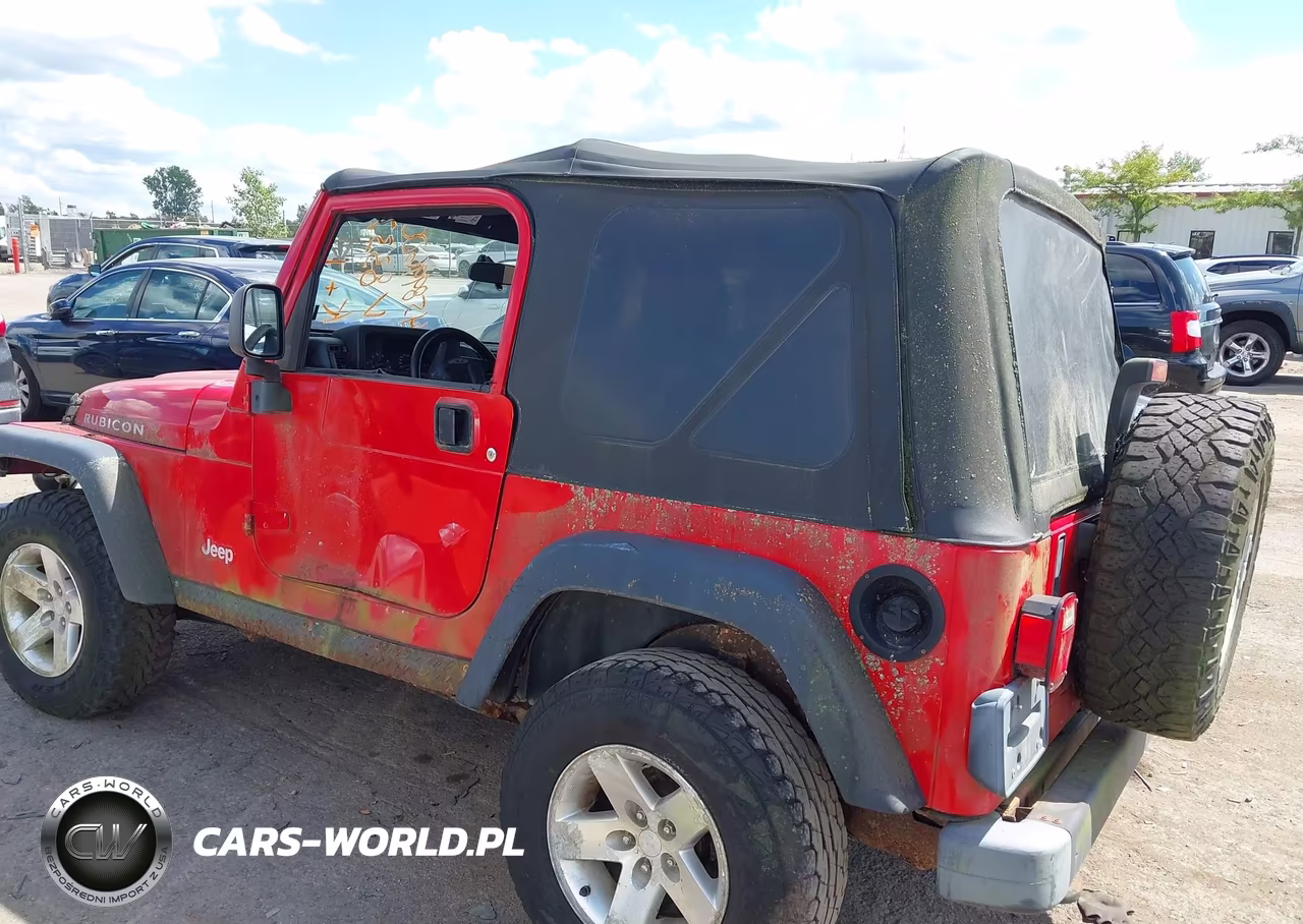 2004 Jeep Wrangler Rubicon VIN:1J4FA69S44P708337 - 14