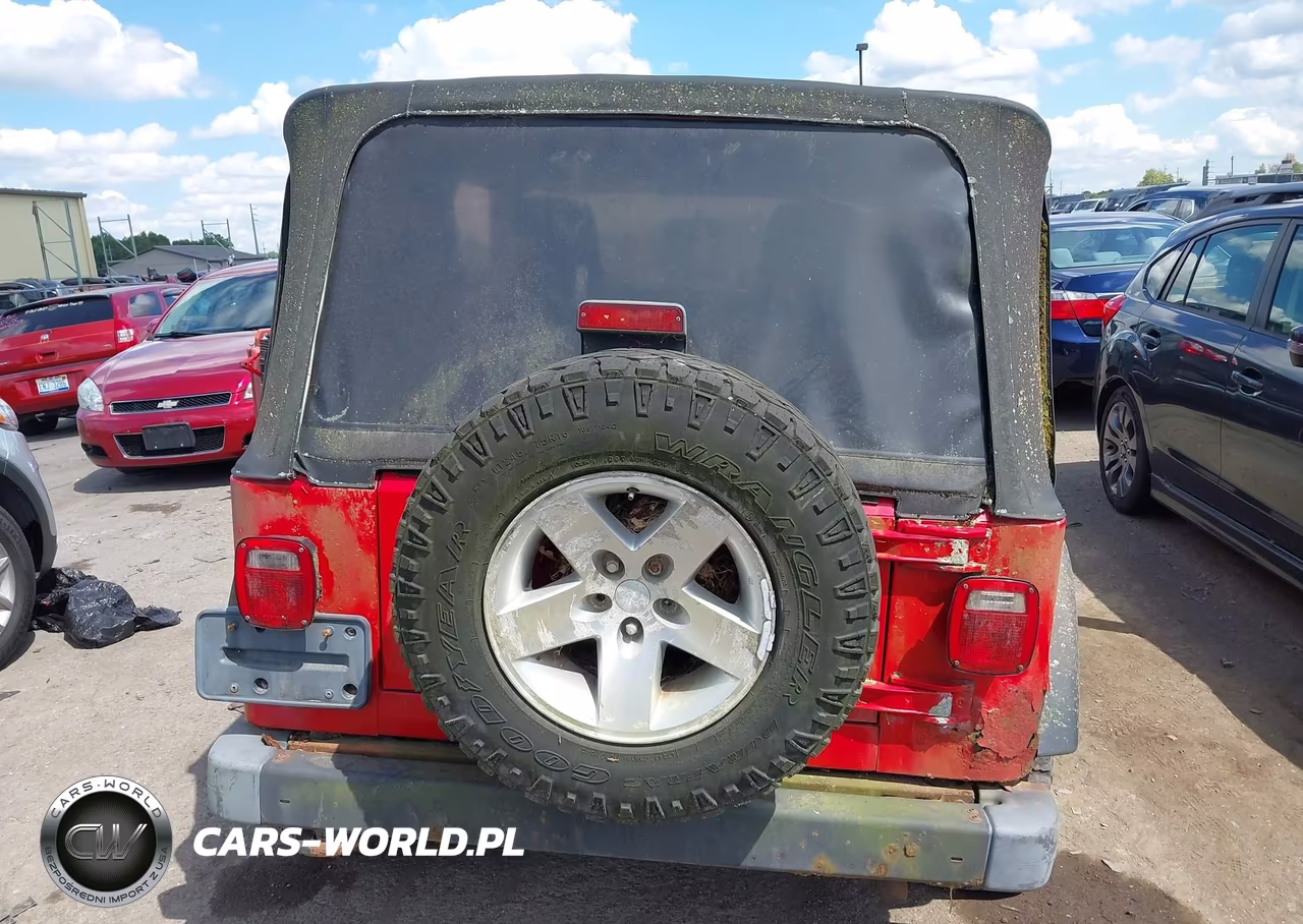 2004 Jeep Wrangler Rubicon VIN:1J4FA69S44P708337 - 16