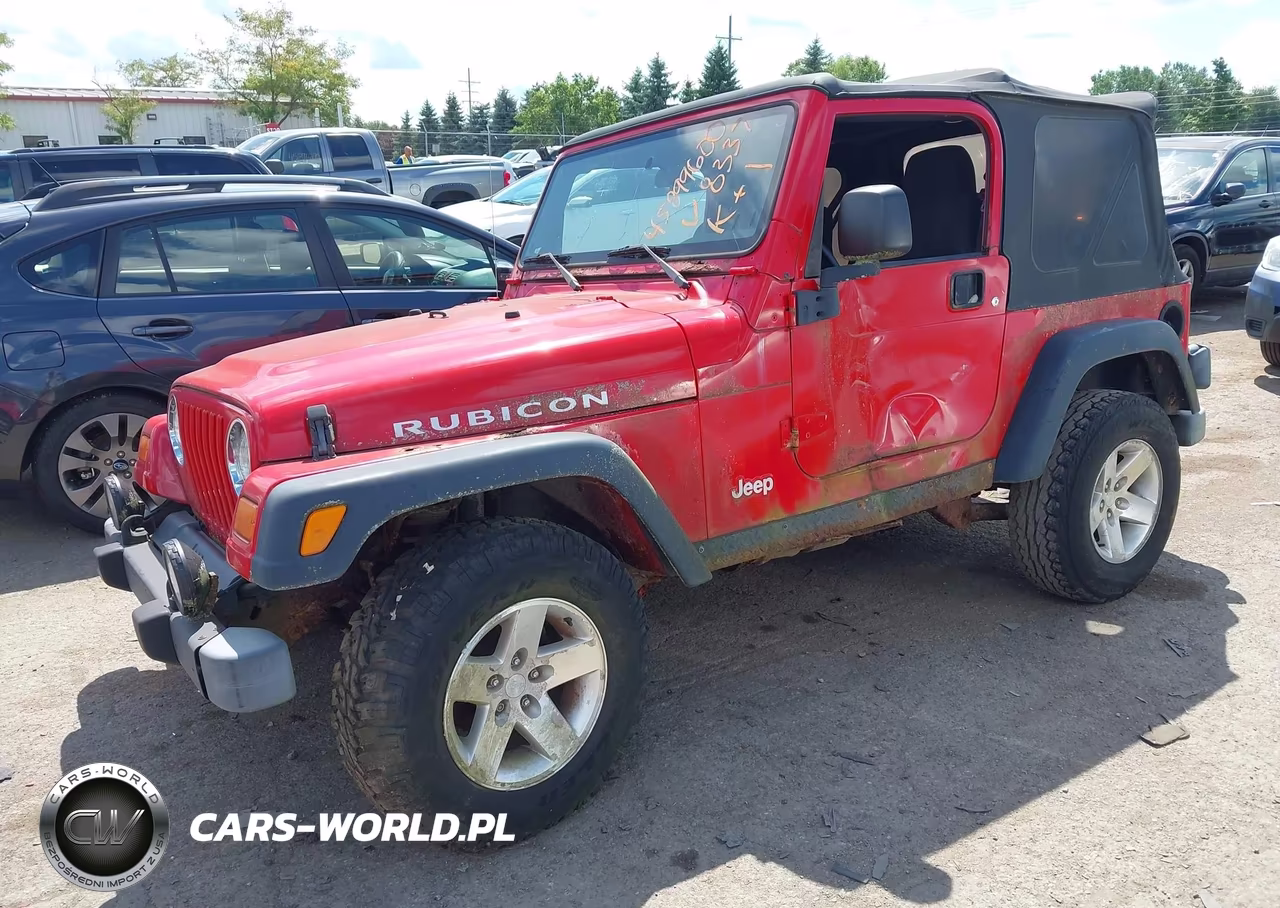 2004 Jeep Wrangler Rubicon VIN:1J4FA69S44P708337 - 2