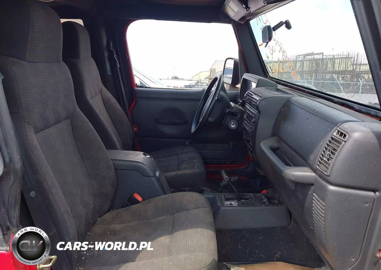 2004 Jeep Wrangler Rubicon VIN:1J4FA69S44P708337 - 5