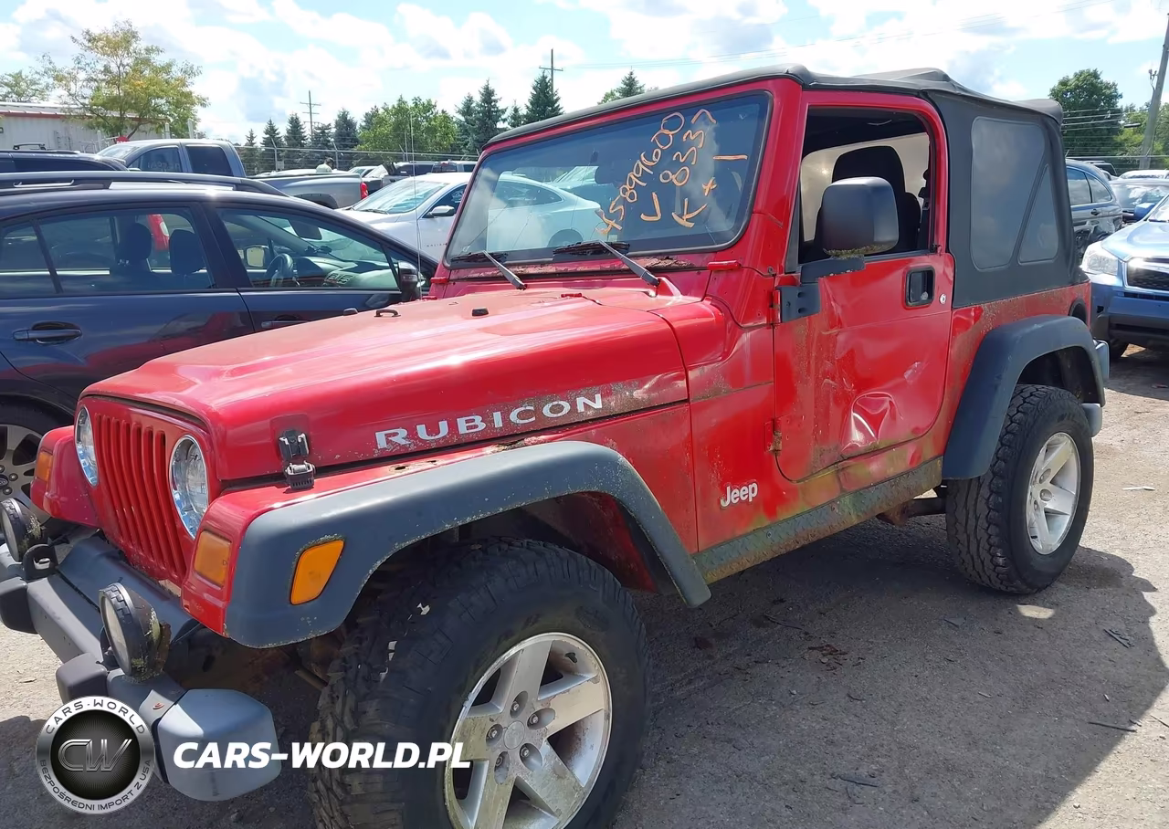 2004 Jeep Wrangler Rubicon VIN:1J4FA69S44P708337 - 6