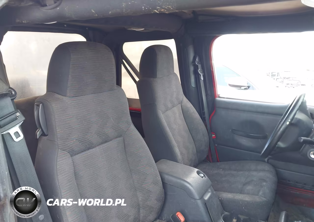 2004 Jeep Wrangler Rubicon VIN:1J4FA69S44P708337 - 8
