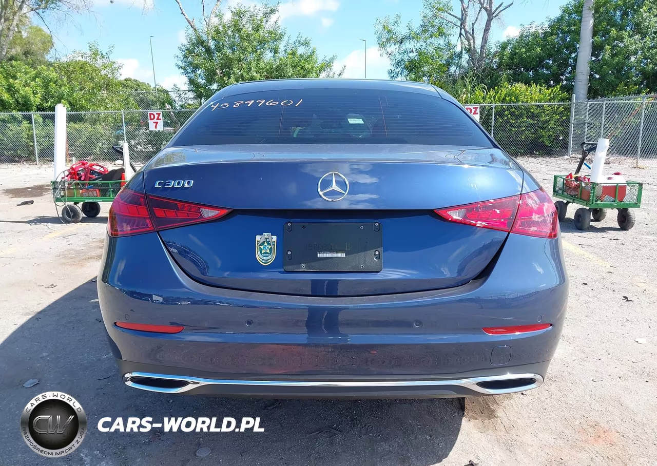 2024 Mercedes-Benz C 300 VIN:W1KAF4GB9RR225145 - 17