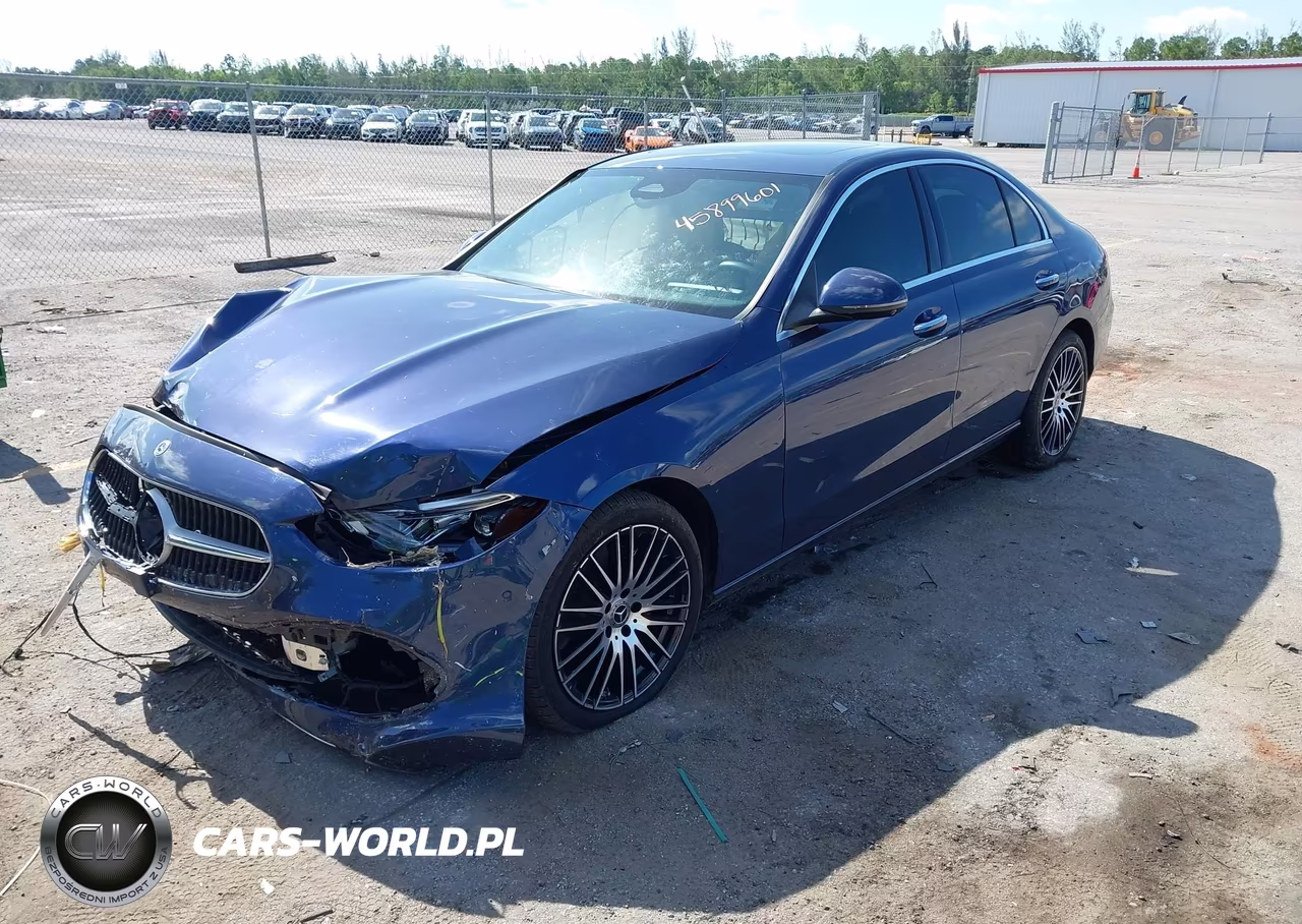 2024 Mercedes-Benz C 300 VIN:W1KAF4GB9RR225145 - 2