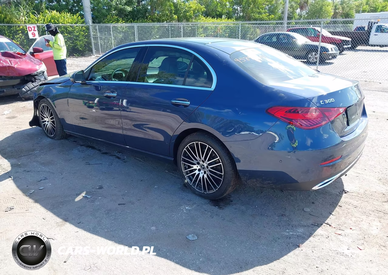 2024 Mercedes-Benz C 300 VIN:W1KAF4GB9RR225145 - 3