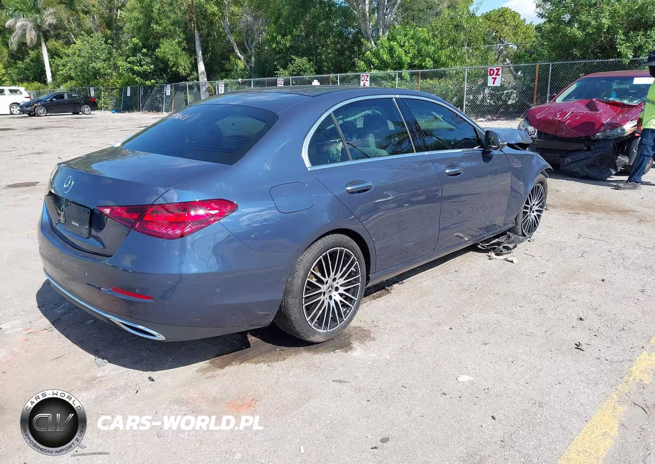2024 Mercedes-Benz C 300 VIN:W1KAF4GB9RR225145 - 4