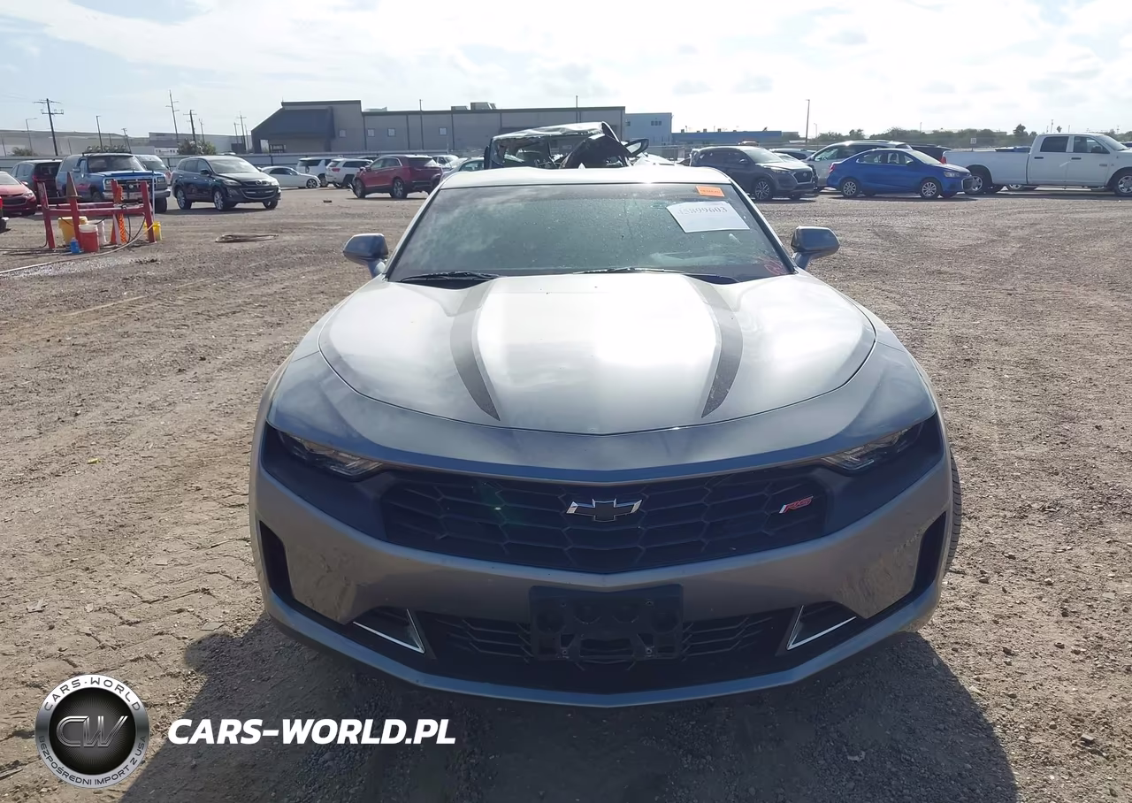 2019 Chevrolet Camaro 1Lt VIN:1G1FB1RX8K0155658 - 12