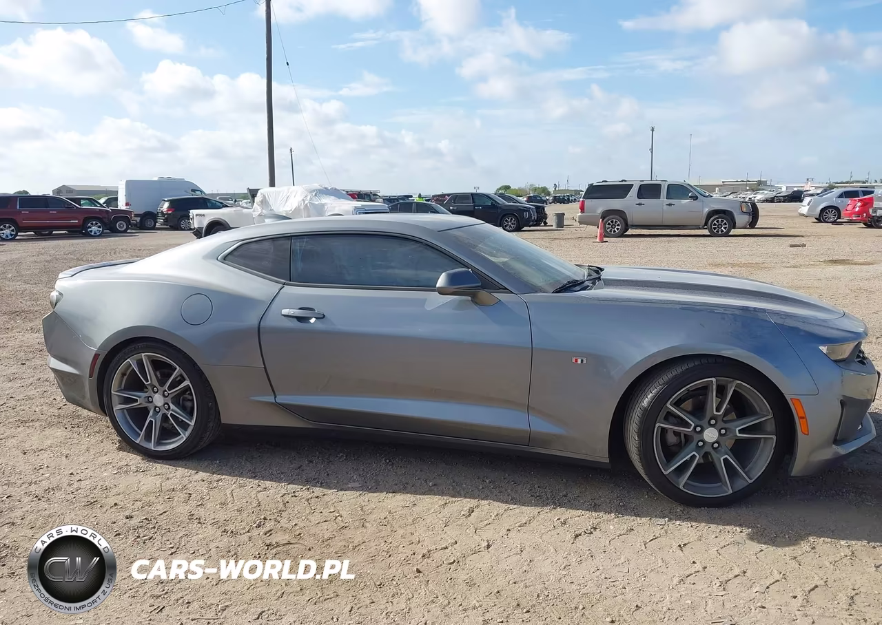 2019 Chevrolet Camaro 1Lt VIN:1G1FB1RX8K0155658 - 13