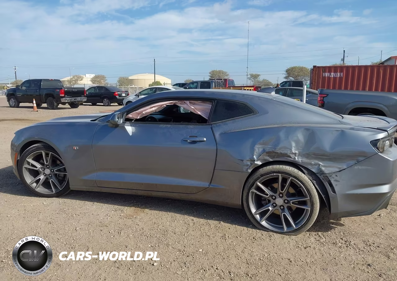 2019 Chevrolet Camaro 1Lt VIN:1G1FB1RX8K0155658 - 14