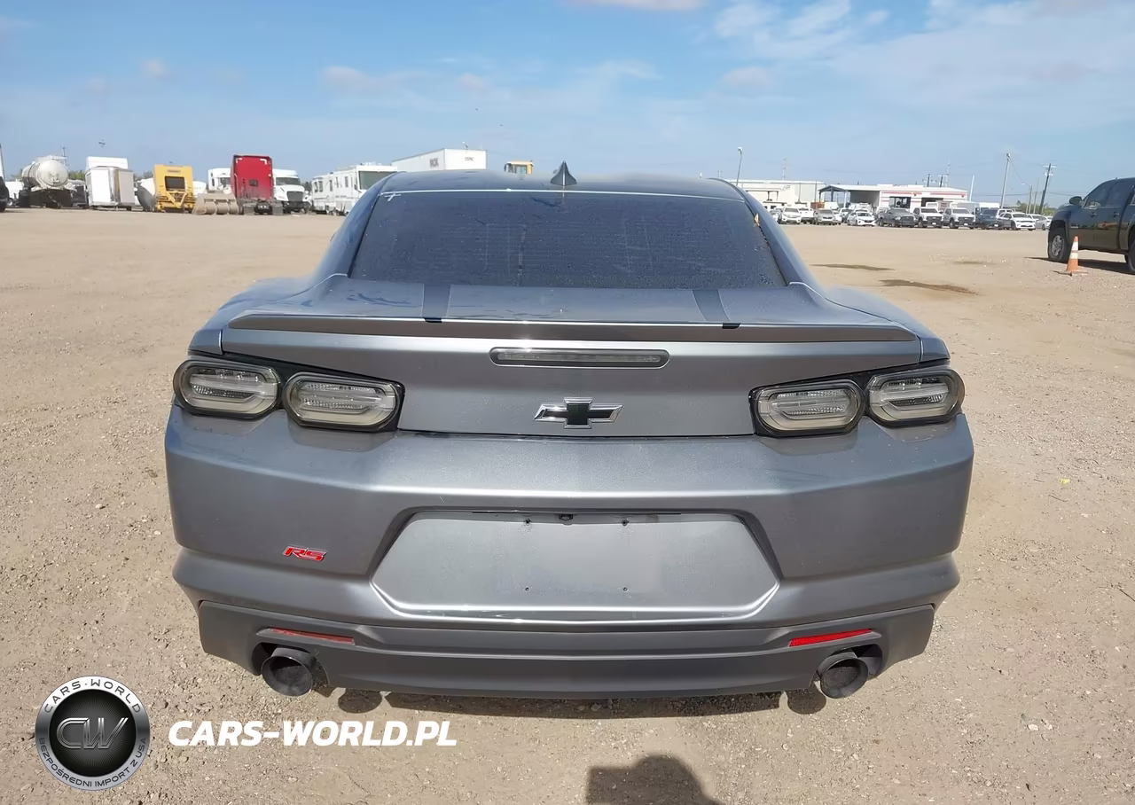 2019 Chevrolet Camaro 1Lt VIN:1G1FB1RX8K0155658 - 16