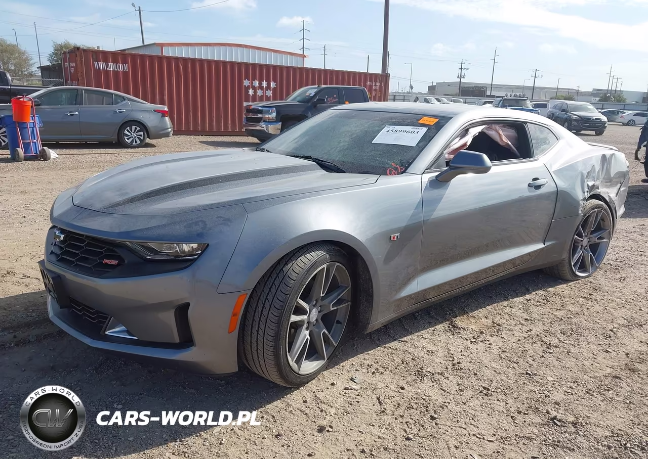 2019 Chevrolet Camaro 1Lt VIN:1G1FB1RX8K0155658 - 2