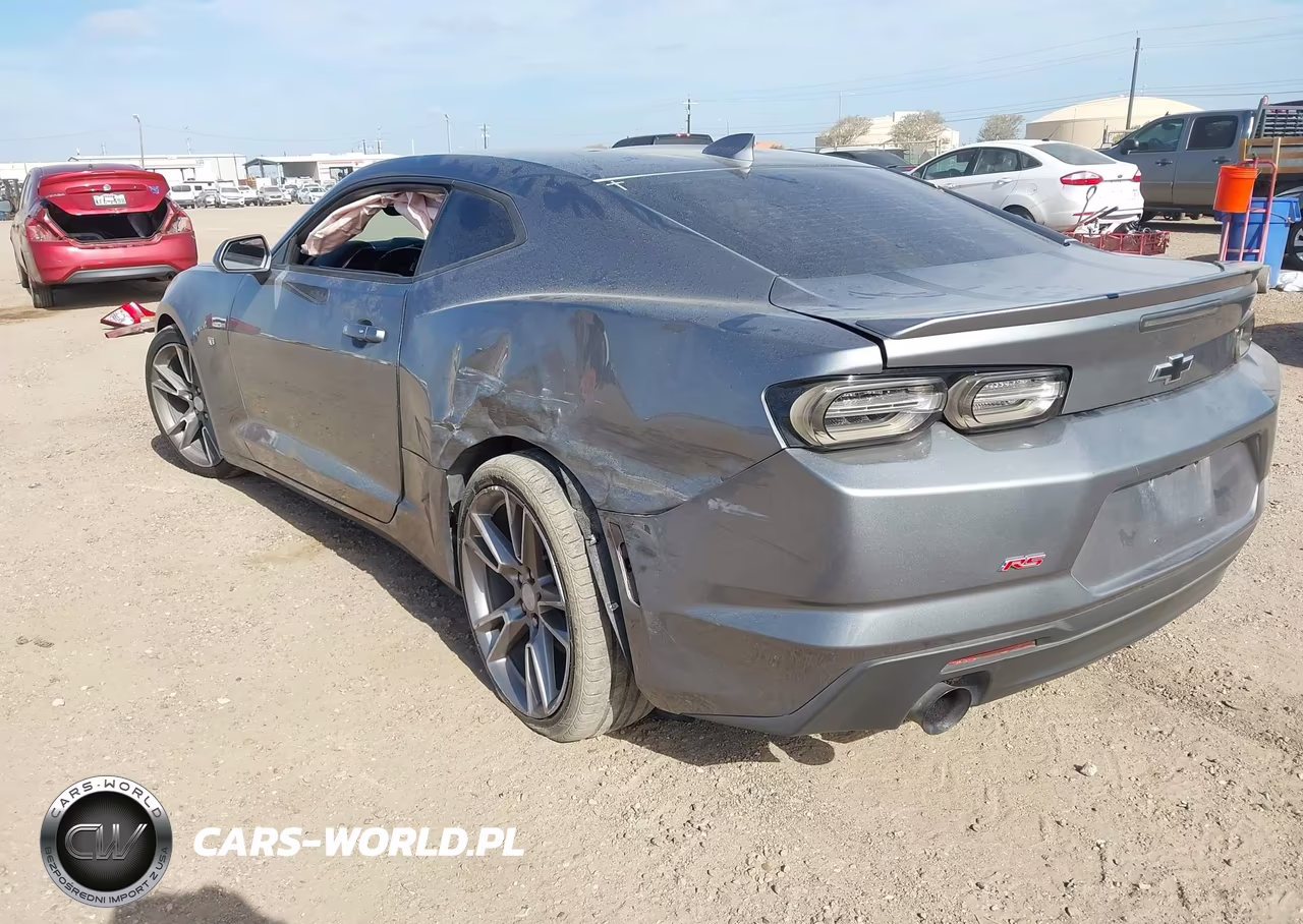 2019 Chevrolet Camaro 1Lt VIN:1G1FB1RX8K0155658 - 3
