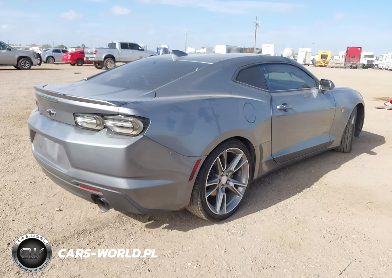 2019 Chevrolet Camaro 1Lt VIN:1G1FB1RX8K0155658 - 4