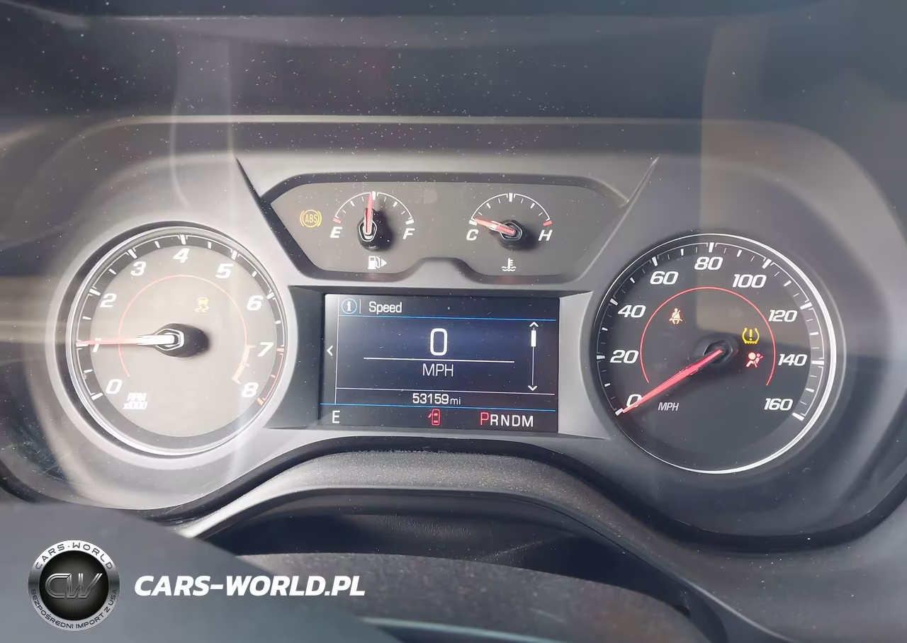 2019 Chevrolet Camaro 1Lt VIN:1G1FB1RX8K0155658 - 7