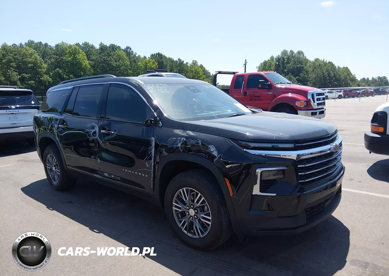 2025 Chevrolet Traverse Fwd Lt