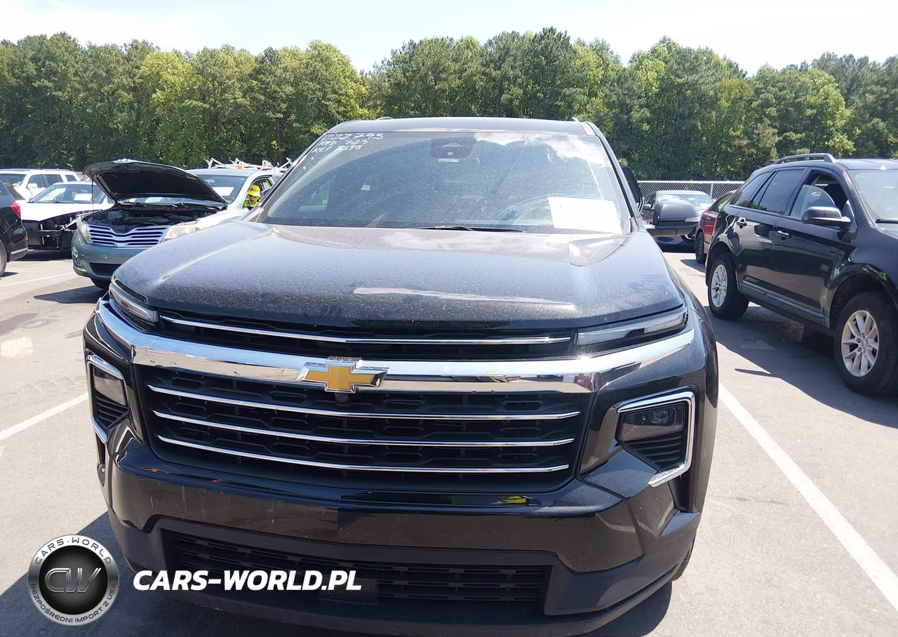 2025 Chevrolet Traverse Fwd Lt VIN:1GNERGRS4SJ248698 - 12
