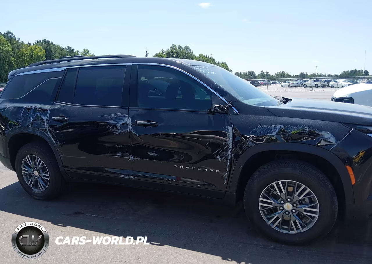 2025 Chevrolet Traverse Fwd Lt VIN:1GNERGRS4SJ248698 - 13