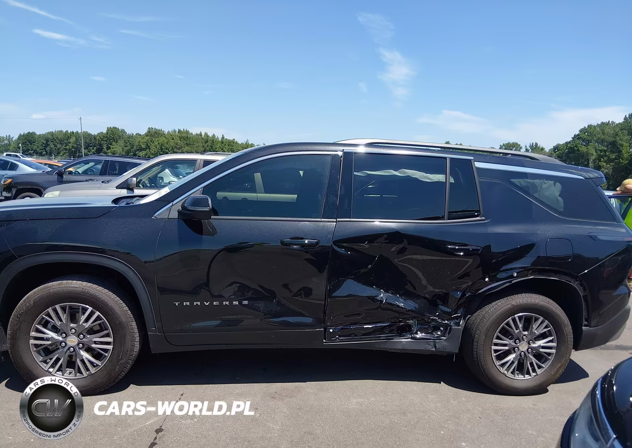 2025 Chevrolet Traverse Fwd Lt VIN:1GNERGRS4SJ248698 - 14