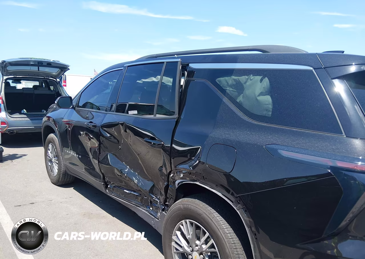 2025 Chevrolet Traverse Fwd Lt VIN:1GNERGRS4SJ248698 - 17