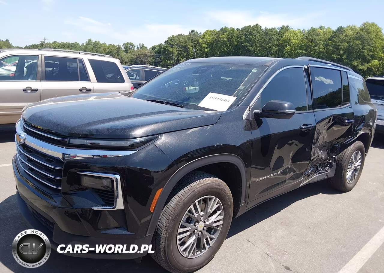 2025 Chevrolet Traverse Fwd Lt VIN:1GNERGRS4SJ248698 - 2