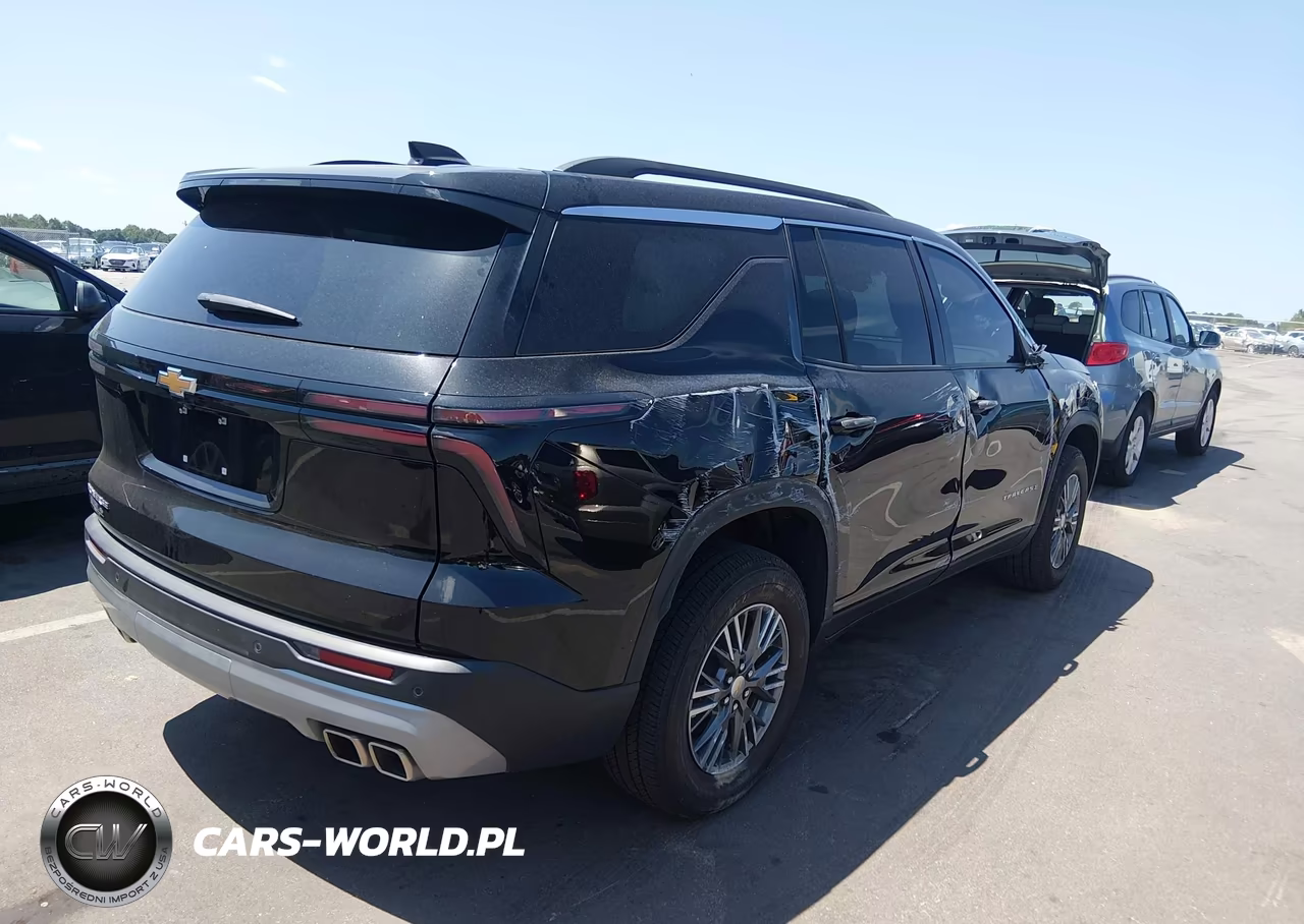 2025 Chevrolet Traverse Fwd Lt VIN:1GNERGRS4SJ248698 - 4