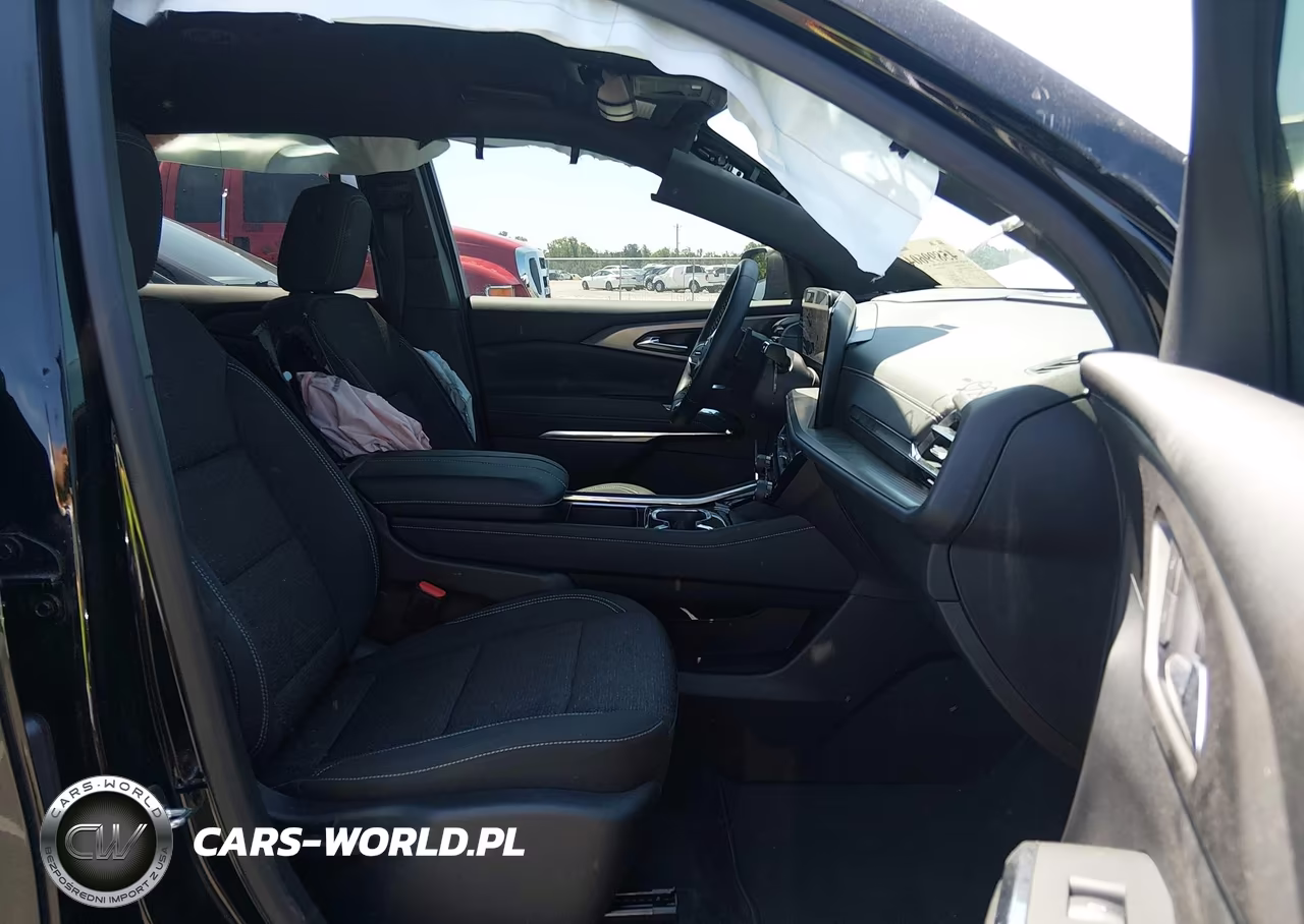 2025 Chevrolet Traverse Fwd Lt VIN:1GNERGRS4SJ248698 - 5