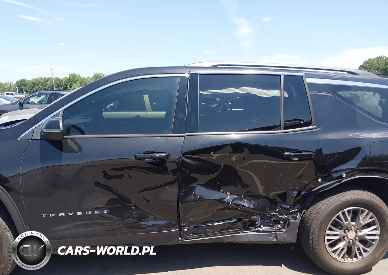2025 Chevrolet Traverse Fwd Lt VIN:1GNERGRS4SJ248698 - 6