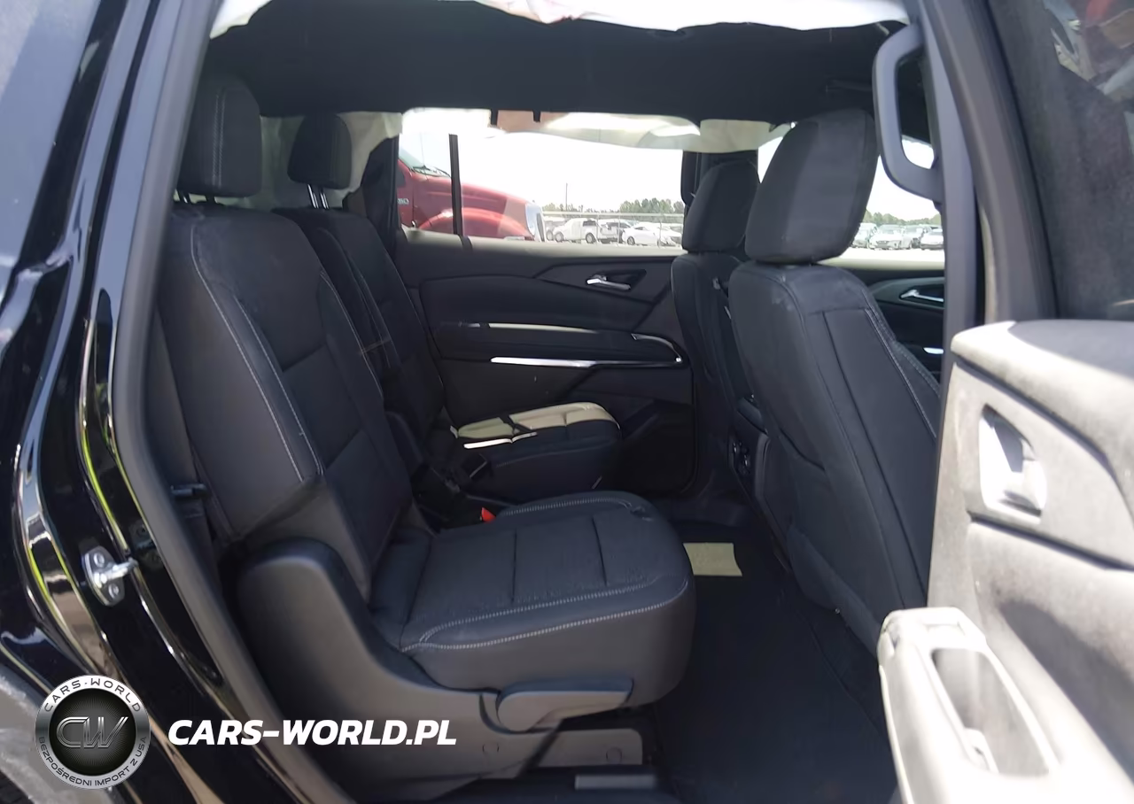 2025 Chevrolet Traverse Fwd Lt VIN:1GNERGRS4SJ248698 - 8