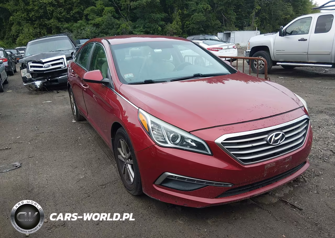 2015 Hyundai Sonata Se – zdjęcie 1 z 11