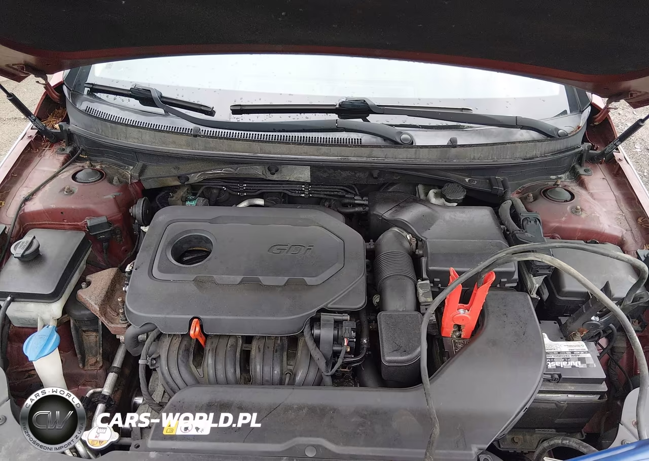 2015 Hyundai Sonata Se VIN:5NPE24AF2FH099202 - 10