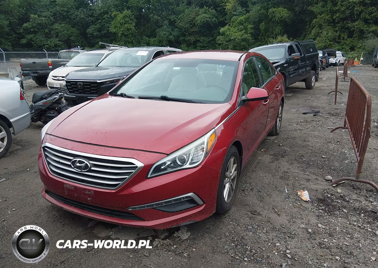 2015 Hyundai Sonata Se VIN:5NPE24AF2FH099202 - 2