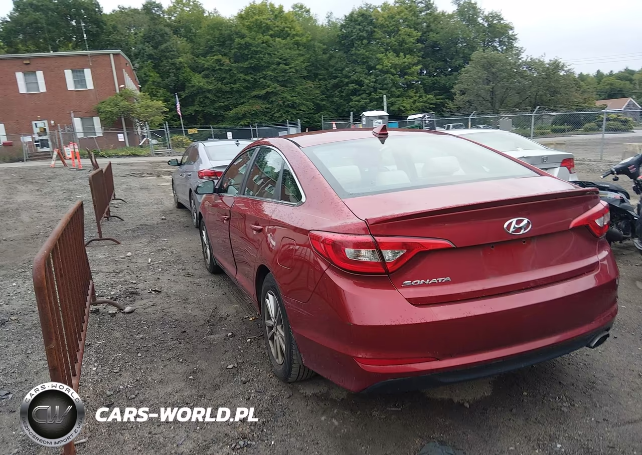 2015 Hyundai Sonata Se VIN:5NPE24AF2FH099202 - 3