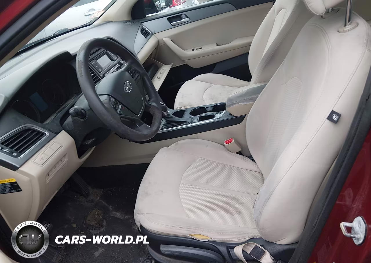 2015 Hyundai Sonata Se VIN:5NPE24AF2FH099202 - 5