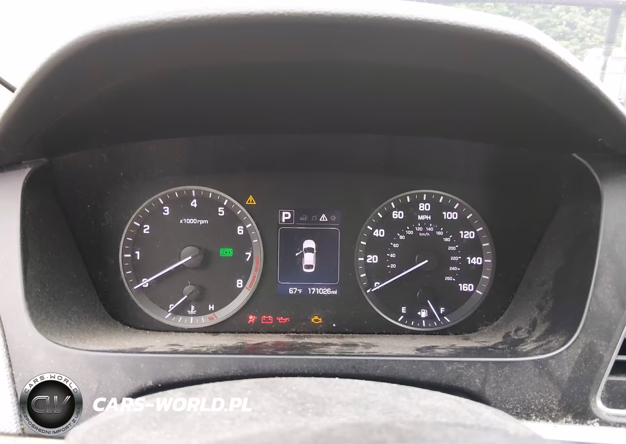 2015 Hyundai Sonata Se VIN:5NPE24AF2FH099202 - 7
