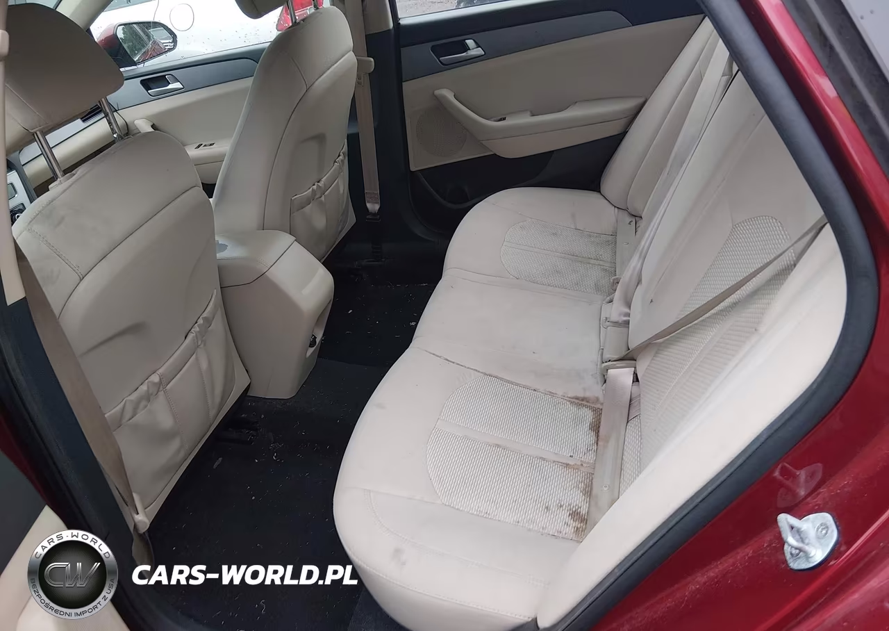 2015 Hyundai Sonata Se VIN:5NPE24AF2FH099202 - 8