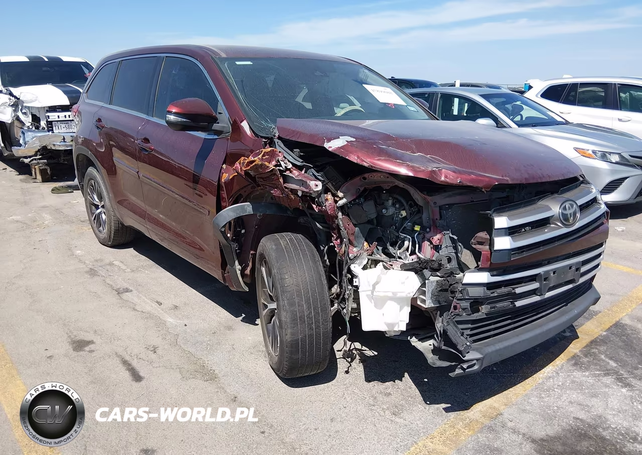 2018 Toyota Highlander Le