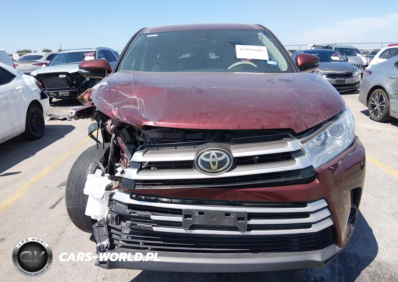 2018 Toyota Highlander Le VIN:5TDZARFH9JS035334 - 6