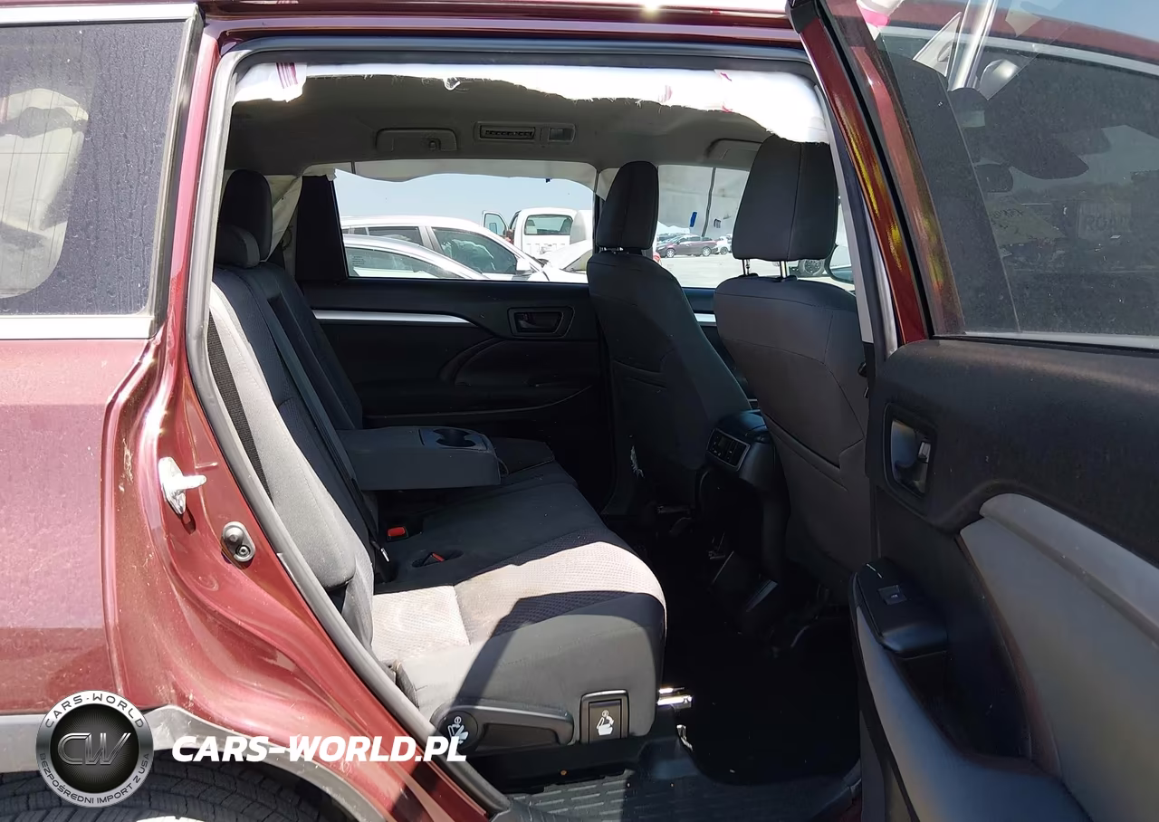 2018 Toyota Highlander Le VIN:5TDZARFH9JS035334 - 8
