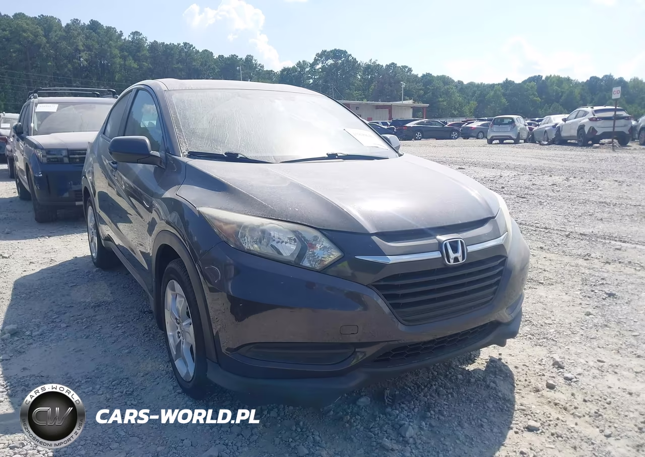 2016 Honda Hr-V Lx