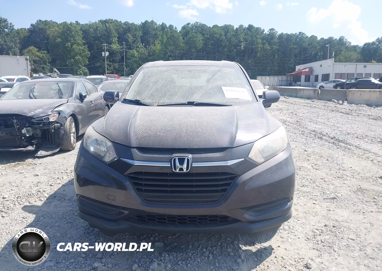 2016 Honda Hr-V Lx VIN:3CZRU5H38GM740646 - 12