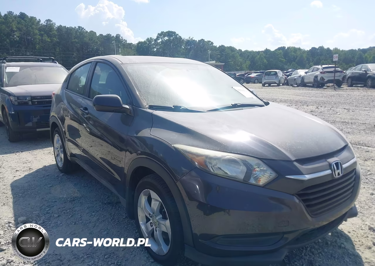 2016 Honda Hr-V Lx VIN:3CZRU5H38GM740646 - 13
