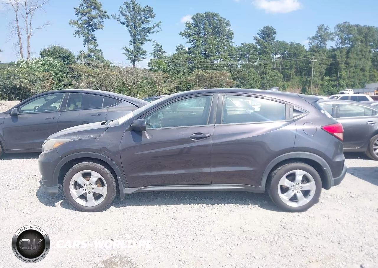 2016 Honda Hr-V Lx VIN:3CZRU5H38GM740646 - 14