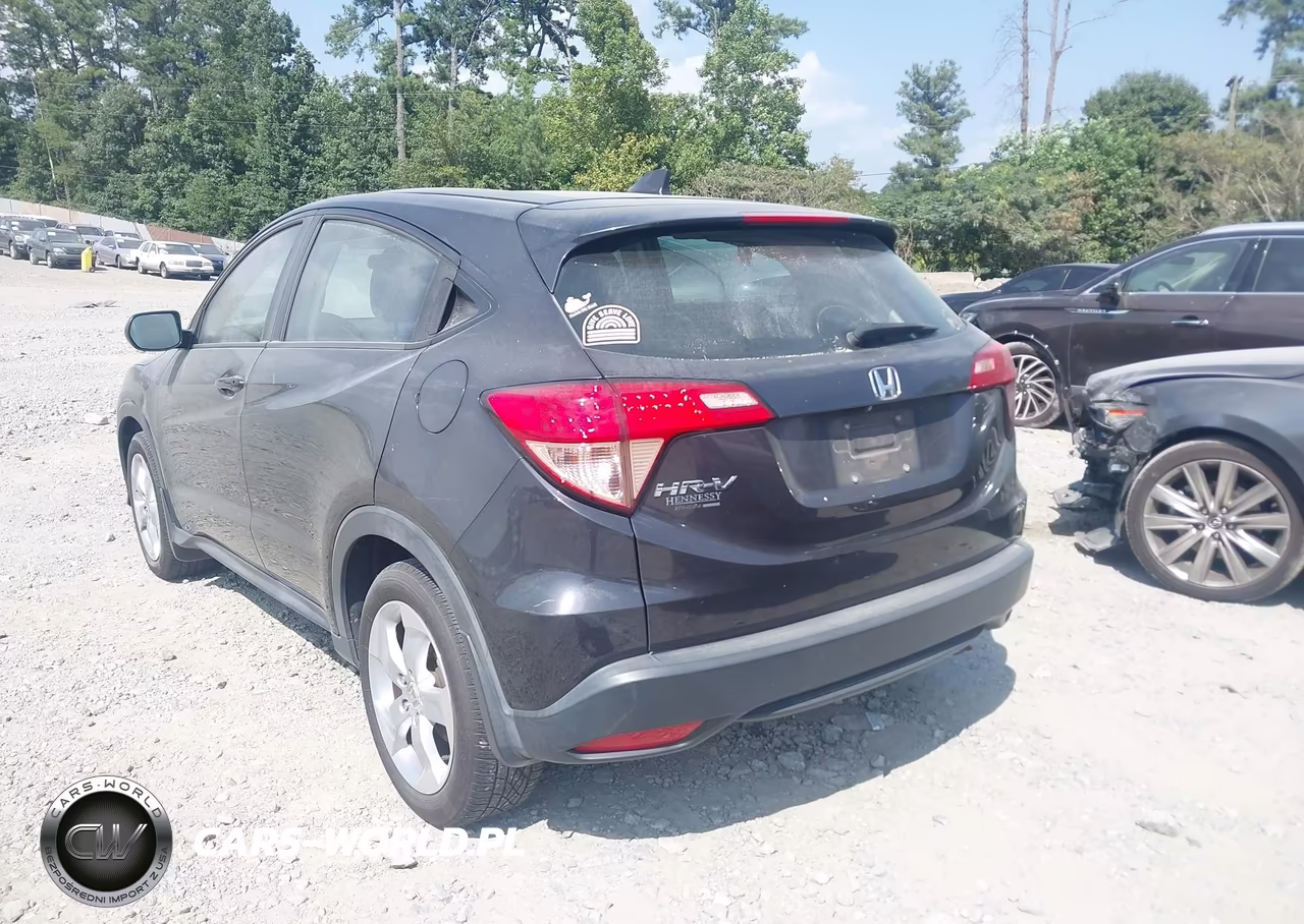 2016 Honda Hr-V Lx VIN:3CZRU5H38GM740646 - 3
