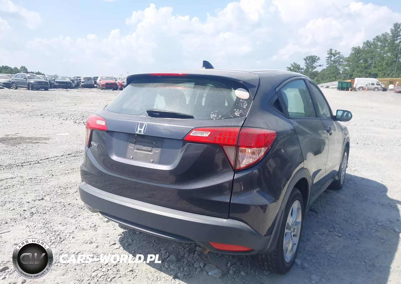 2016 Honda Hr-V Lx VIN:3CZRU5H38GM740646 - 4