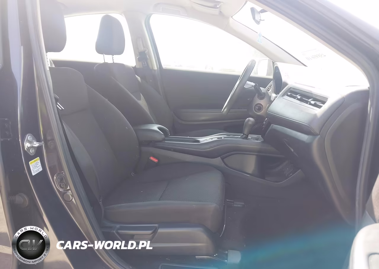 2016 Honda Hr-V Lx VIN:3CZRU5H38GM740646 - 5