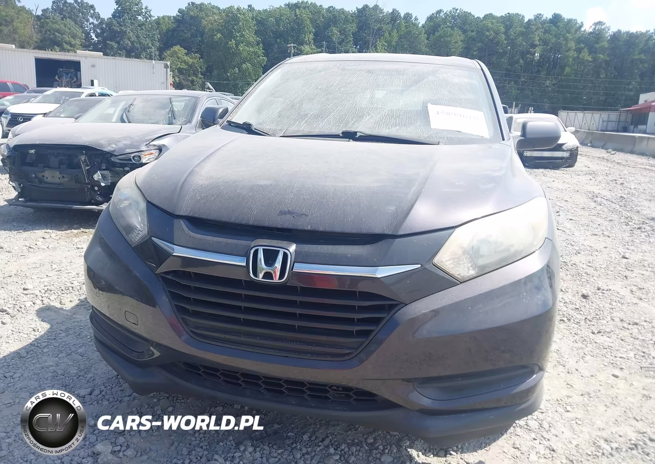 2016 Honda Hr-V Lx VIN:3CZRU5H38GM740646 - 6