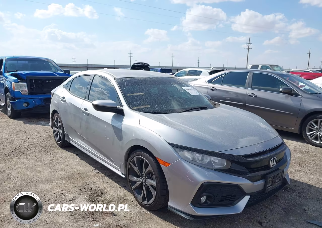 2017 Honda Civic Sport